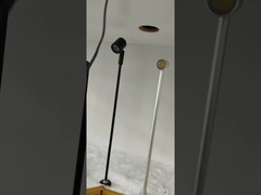 โคมไฟโฟกัสแบบกำหนดเอง 1W 3W ปรับมุมตู้โชว์เครื่องประดับตู้แสดงแสง