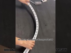 1616 LED แสงเครื่องซักผ้าผนังยืดหยุ่น