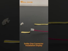 ตัวเชื่อมต่อแบบบัดกรี LED