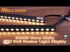 แสงเครื่องซักผ้าผนังแข็ง