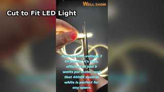 ไฟแถบซังแบบตัดใด ๆ