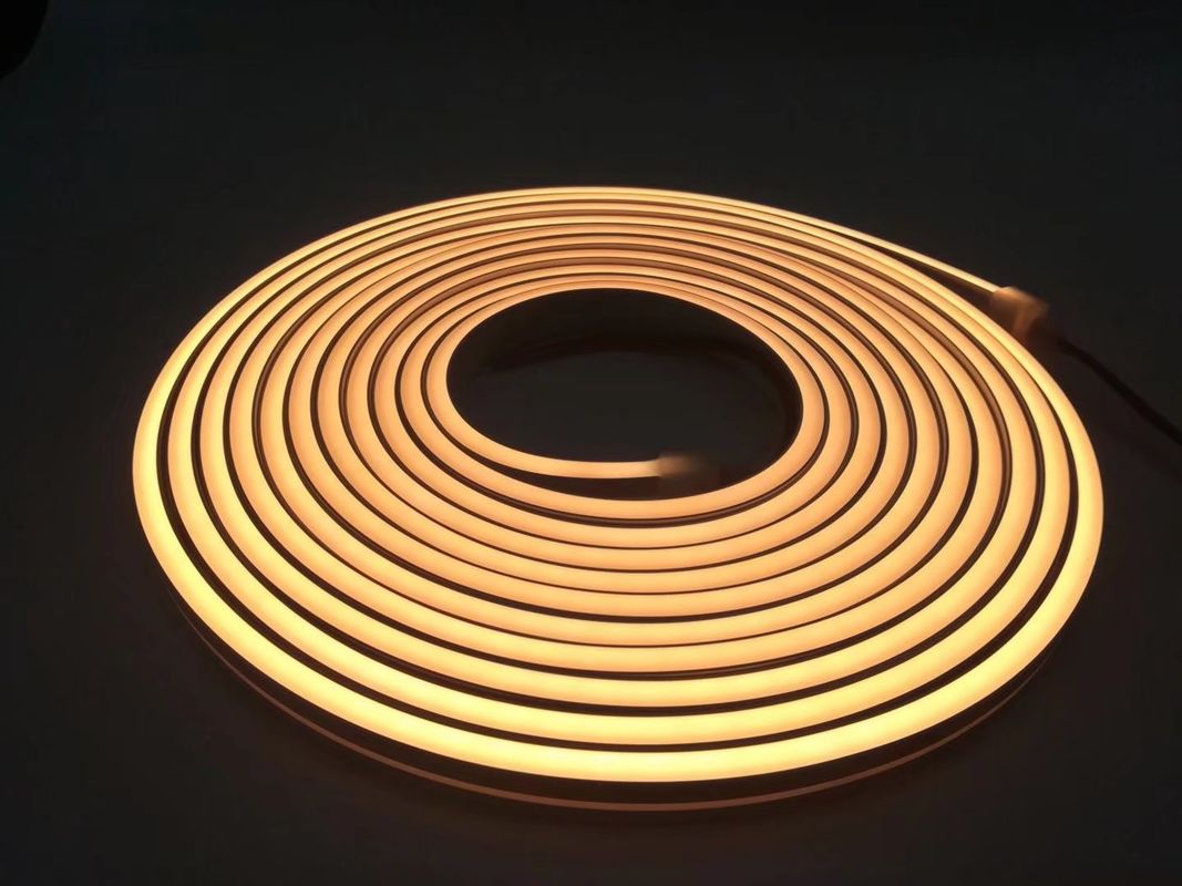 ไฟ LED แถบเชือก LED ซิลิโคนยืดหยุ่นเปลี่ยนสีได้กลางแจ้ง IP65 IP67