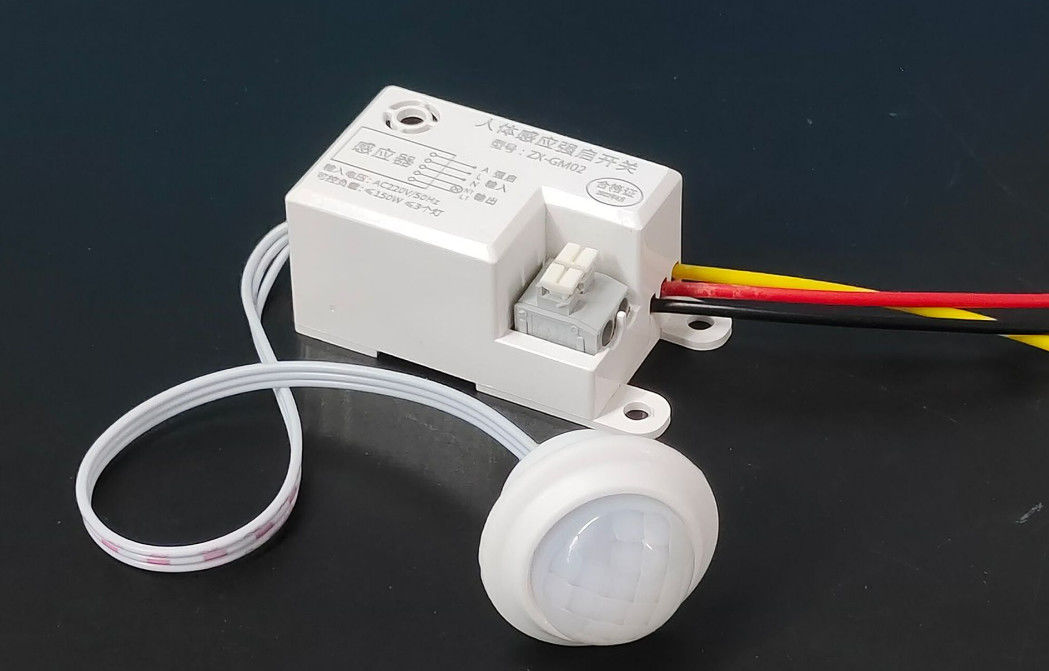 อุปกรณ์เสริมเซนเซอร์ LED 24V / 12V Cabinet Motion Sensor Hand Sweep Sensor Infrared Body Sensor Gated Inductor