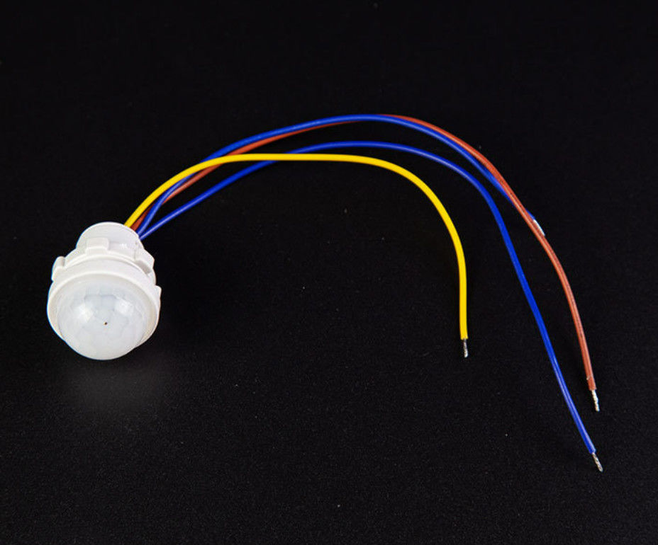 อุปกรณ์เสริมเซนเซอร์ LED 24V / 12V Cabinet Motion Sensor Hand Sweep Sensor Infrared Body Sensor Gated Inductor