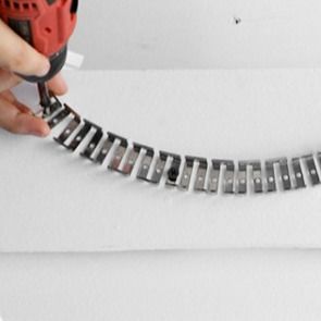 24V 12V LED Neon Strip Light สีเดียวด้านกันน้ำเรืองแสง