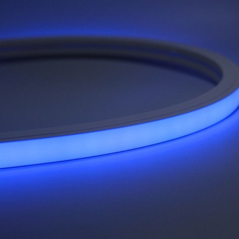 24V Led Neon Lights RGBW Flex Strip 10W 14.4W ซิลิกอนแขนขาว Decore ในร่มกลางแจ้ง