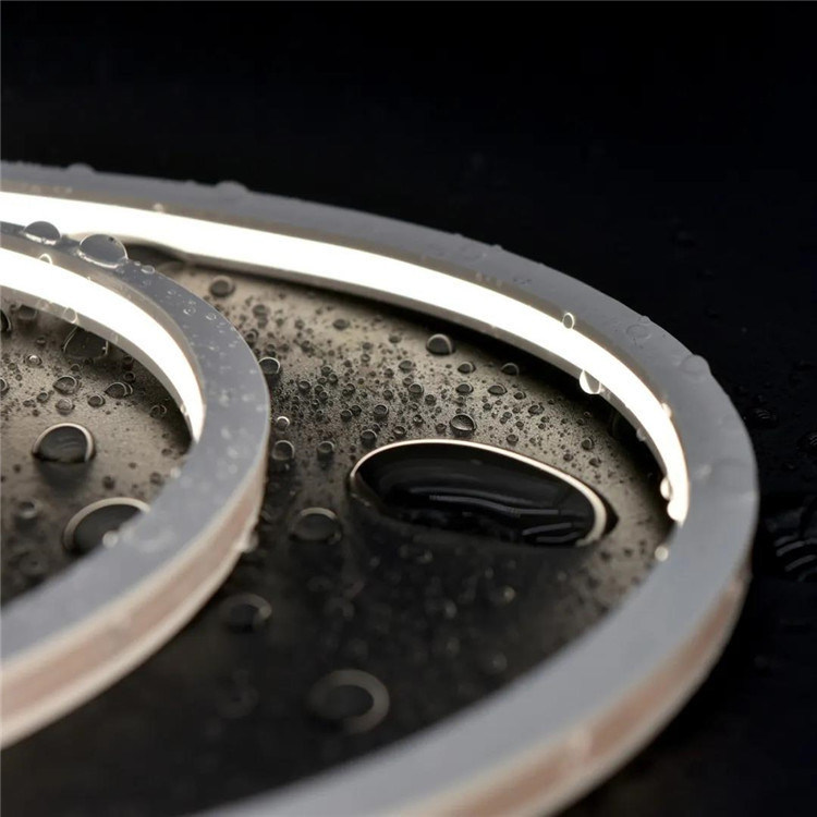 1010 1212 LED Neon Strip Light 12V 8W 12W ตกแต่งภายในบ้านซิลิโคนยืดหยุ่น