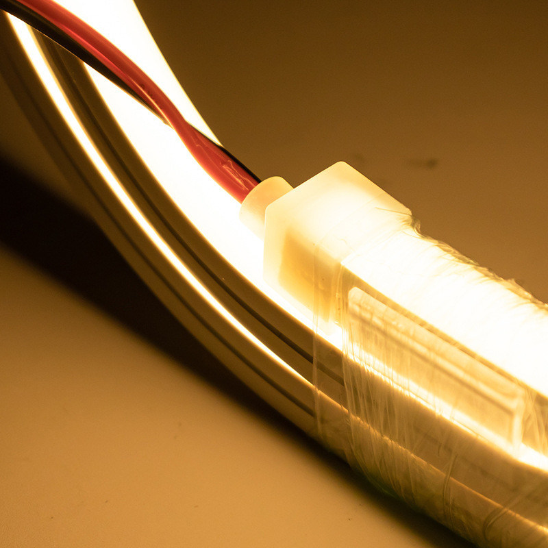 1010 1212 LED Neon Strip Light 12V 8W 12W ตกแต่งภายในบ้านซิลิโคนยืดหยุ่น