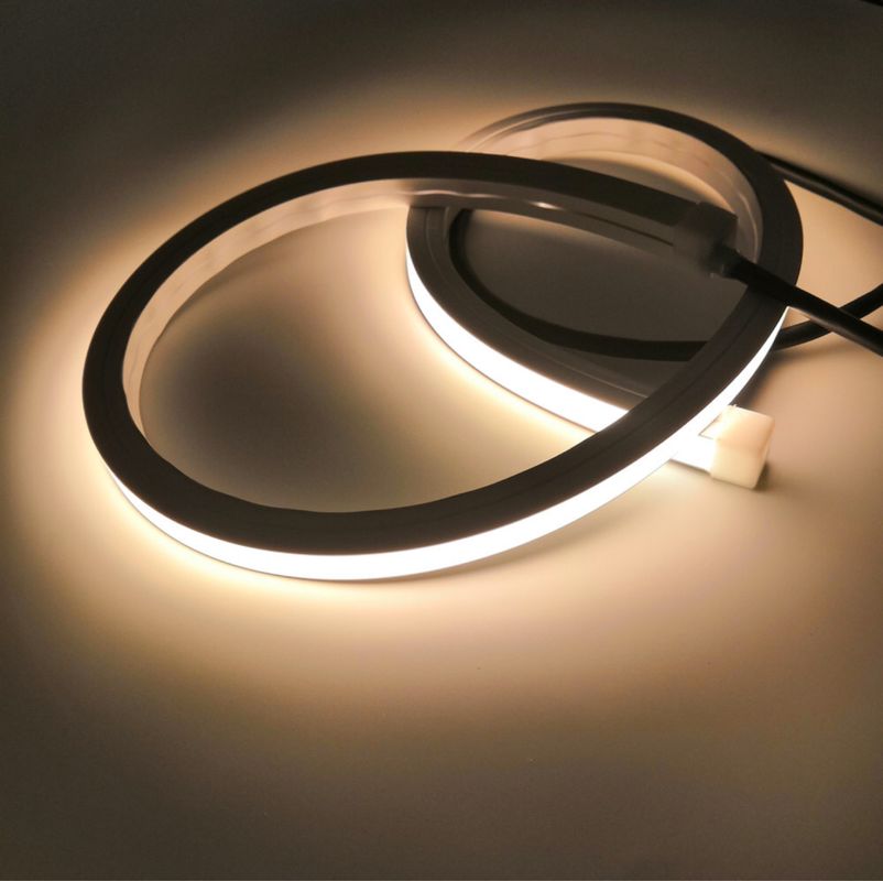 หลอดนีออนซิลิโคน LED Strip 1212 ตกแต่งกลางแจ้ง 24V 14.4W ความสว่างสูง