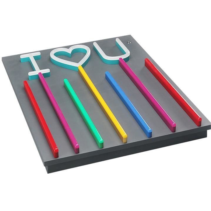 6x12mm Soft LED Neon Flexible Strip 12V น้ำเงิน แดง ชมพู สีสัน แคบ การตกแต่ง IP65