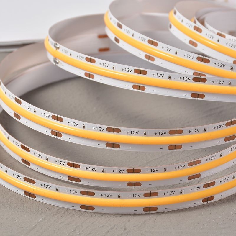 ตกแต่งบ้าน ในร่ม ไฟ LED COB 12V 10W 3000K น้ำไหล 3ม