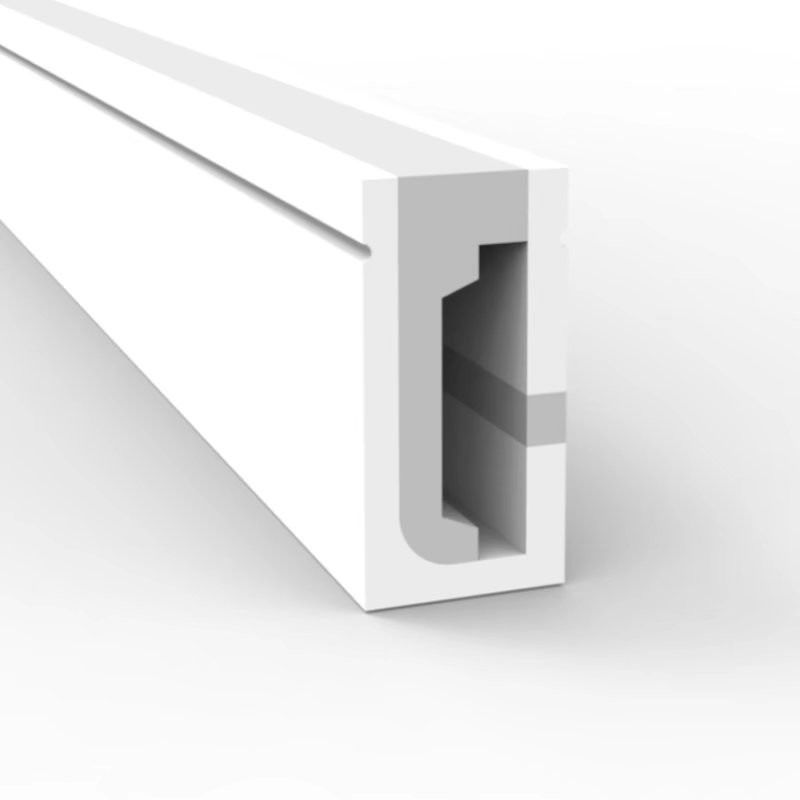 แถบไฟนีออน LED กลางแจ้งซิลิโคนอ่อนนุ่มกันน้ำสำหรับตกแต่งคริสต์มาส