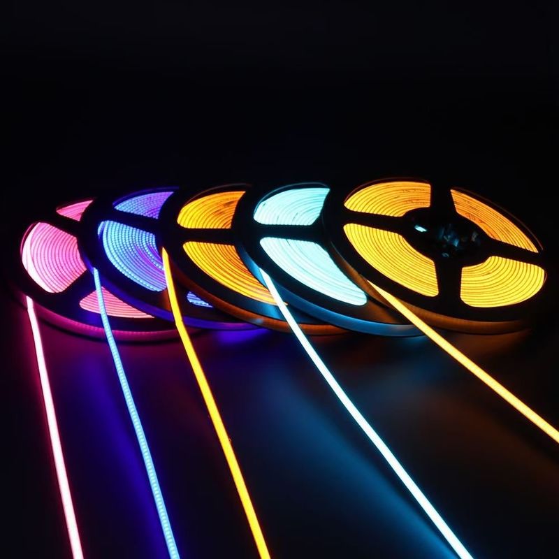 RGBW LED COB Light 765led Chips 24V 12W เปลี่ยนสีได้