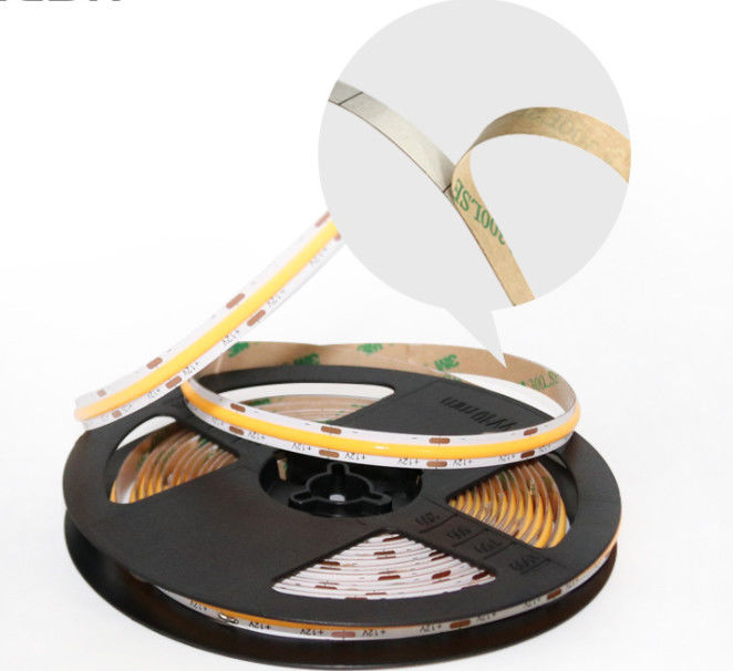 2 สี 2700-6500K แถบ LED ซังหรี่แสงได้ 12V 10W ความสว่างสูง