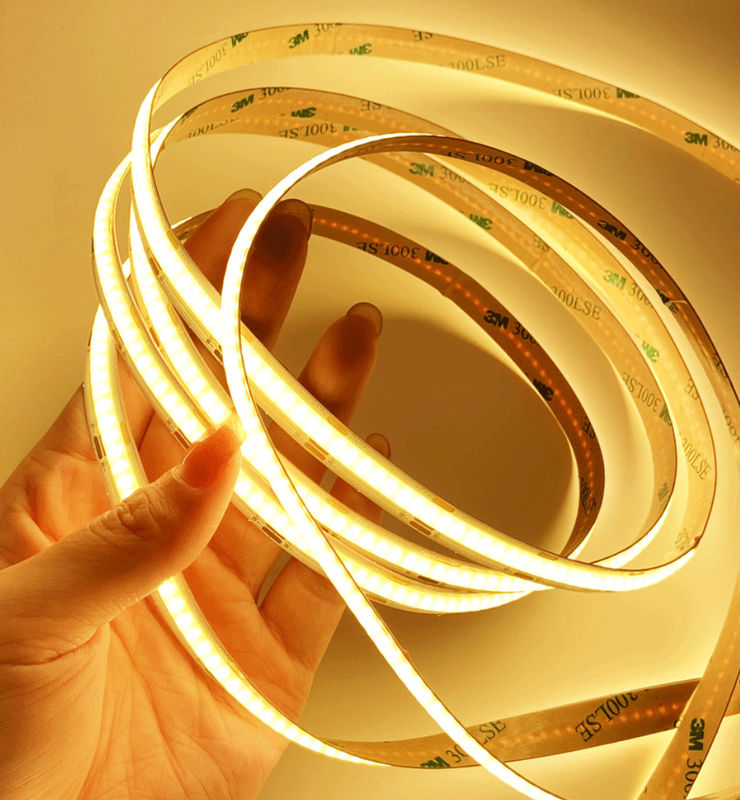 ไฟซัง LED 2 สี 24V เปลี่ยนวอร์มไวท์ คูลไวท์ 12W