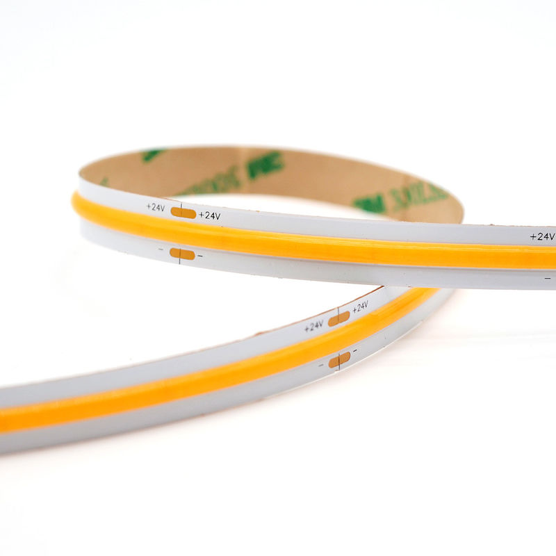 0-10V หรี่แสงได้ Dual 2 สี 12W LED COB Strip Light