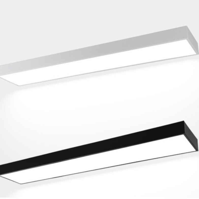 220V Industrial Linear Pendant Lighting สีคู่หรี่ 0-10V ไทริสเตอร์สำหรับตกแต่งบ้าน