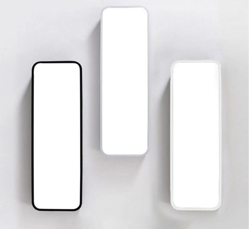 Surface Mount โคมไฟแขวนเชิงเส้น AC85-277 เปลี่ยนสีได้ 2 สี 0-10V