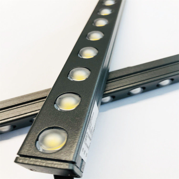 3000K CRI90 เครื่องซักผ้าฝาผนัง LED 24V 12W เครื่องซักผ้าฝาผนังเชิงเส้น LED กลางแจ้ง
