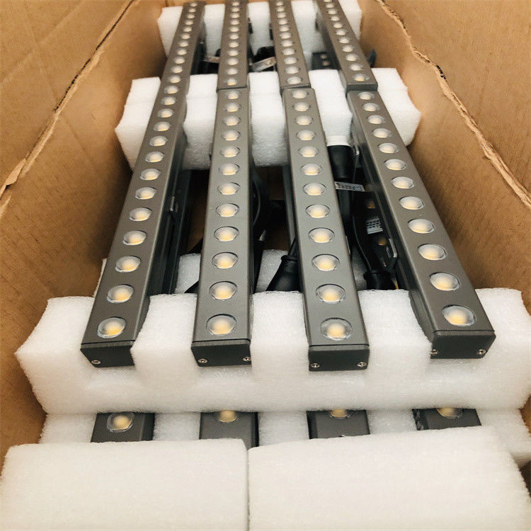 3000K CRI90 เครื่องซักผ้าฝาผนัง LED 24V 12W เครื่องซักผ้าฝาผนังเชิงเส้น LED กลางแจ้ง
