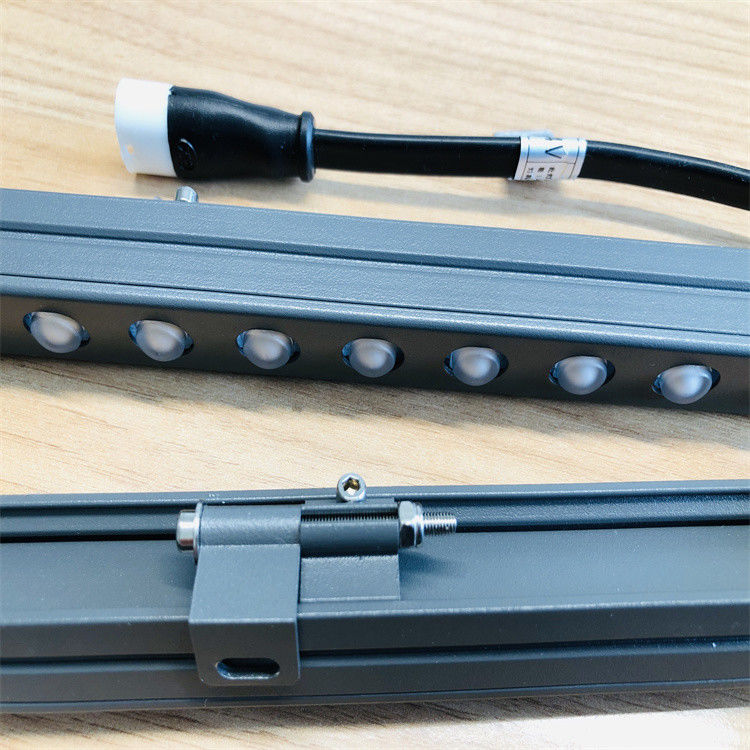 RGBW DMX512 24V ไฟล้างผนังกลางแจ้งแรงดันต่ำ