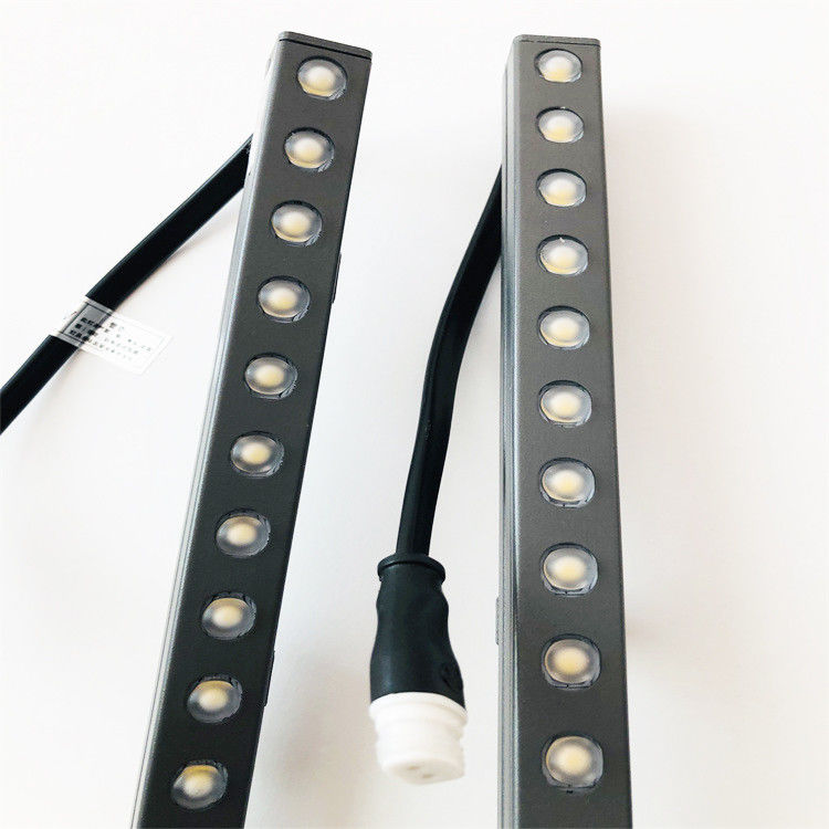 น้ำท่วมไฟ LED ล้างผนัง 0.5 ม. 1 ม. IP67 น้ำท่วมไฟ LED ล้างผนัง