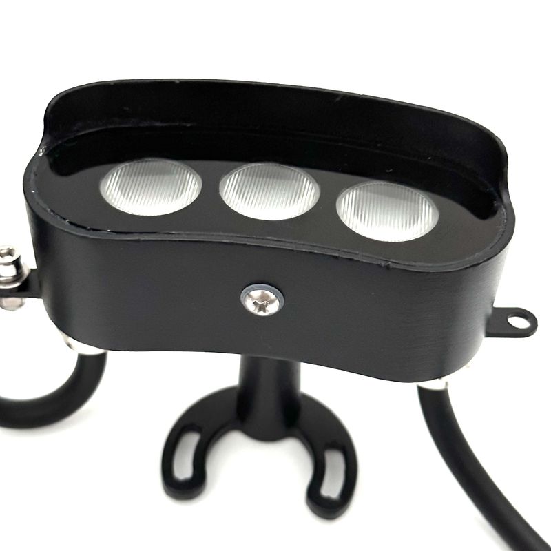นำเหล็กอลูมิเนียมเชื่อมได้ Flex LED Wall Washer light 24V 4000K Warm White 12W 24W