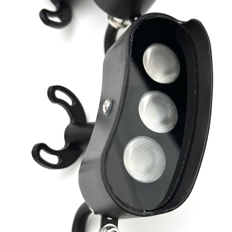 LED เปลี่ยนสีได้ 24V 3 LEDs เครื่องซักผ้าฝาผนัง