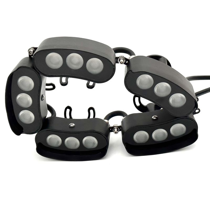 มุมในร่ม RGBW ควบคุม 24V 24W Dmx LED เครื่องซักผ้าฝาผนัง