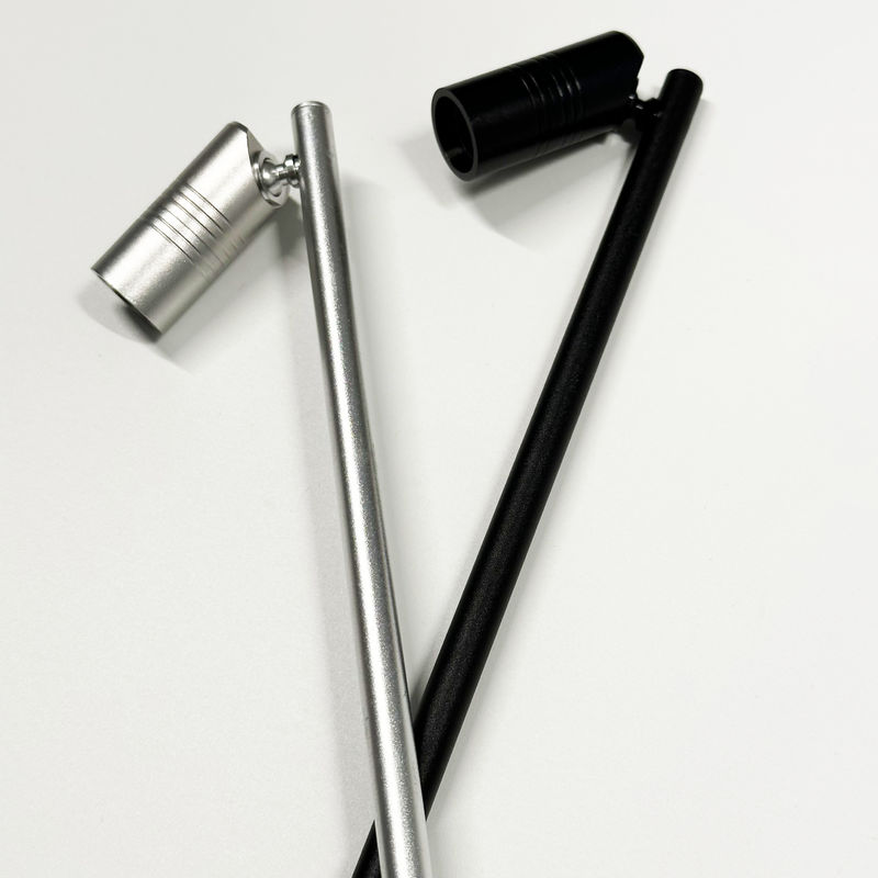 Super Slim LED เครื่องประดับแสงสีเงินสีดำทอง 4w สำหรับตู้โชว์ตู้โชว์เคาน์เตอร์