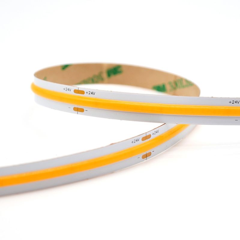 DC 24V LED COB Light 14.4W Cuttable มีความยืดหยุ่นสำหรับการตกแต่ง
