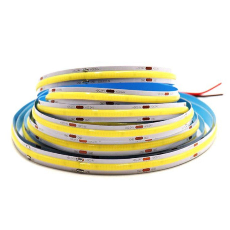 24v 12v 5v 8W 10W สีคู่ LED COB Light Rgbcw Rgbw Rgb ซิลิโคนแอดเดรส