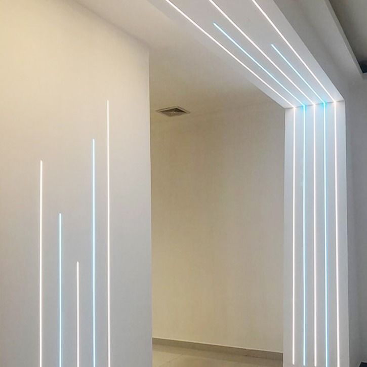 24v 12v 5v 8W 10W สีคู่ LED COB Light Rgbcw Rgbw Rgb ซิลิโคนแอดเดรส