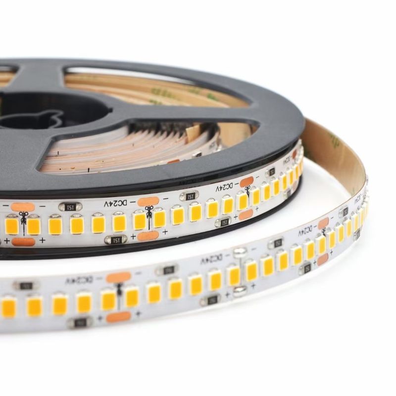ไฟ LED Strip แบบยืดหยุ่นกันน้ำกลางแจ้งความสว่างสูง 13w สำหรับตกแต่ง