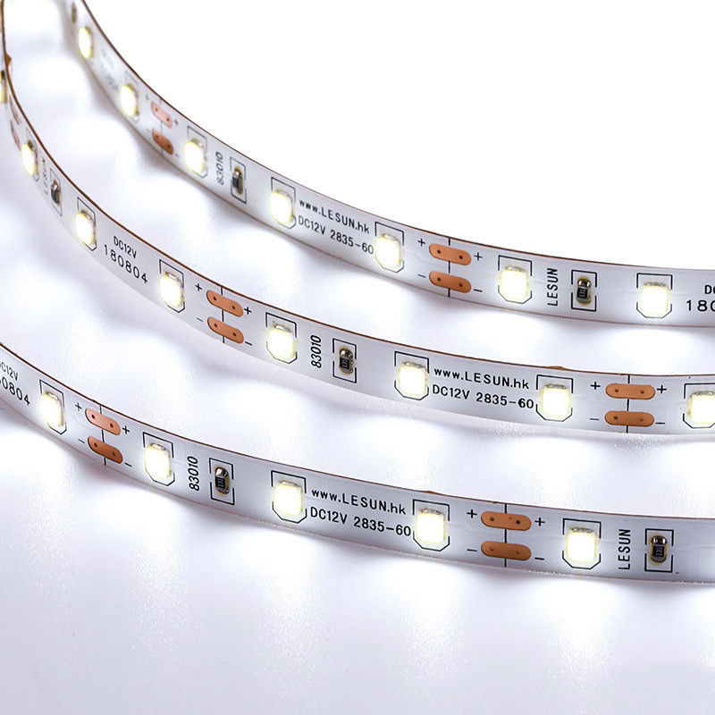 ลูเมนสูง LED นีออนยืดหยุ่นแสง DC 12V 24V 10W 120leds/M SMD 2835