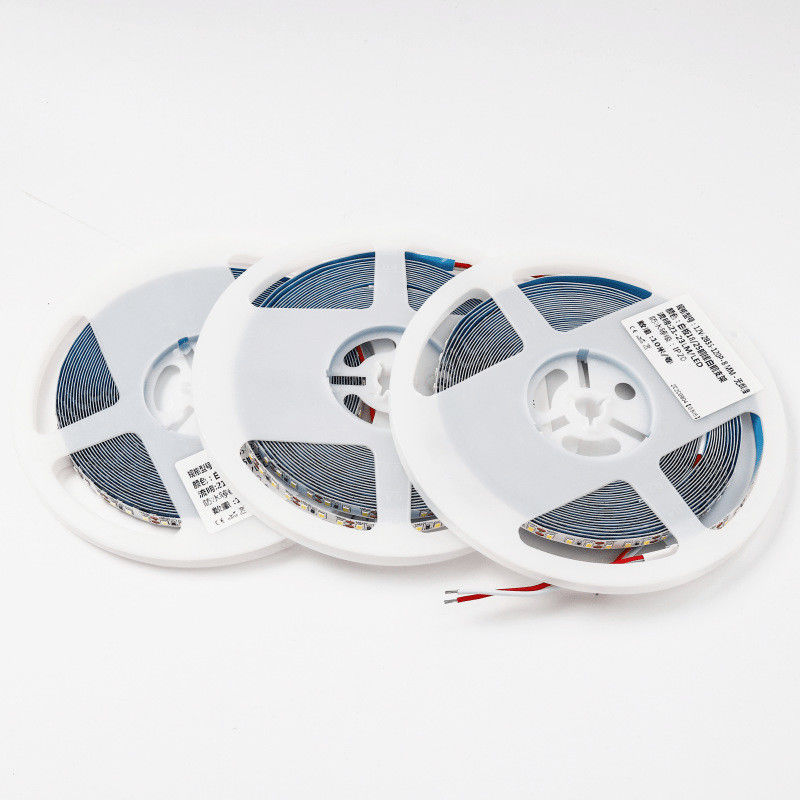 ลูเมนสูง LED นีออนยืดหยุ่นแสง DC 12V 24V 10W 120leds/M SMD 2835