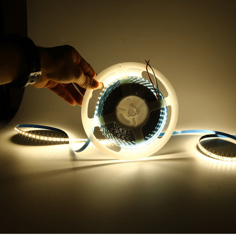 ลูเมนสูง LED นีออนยืดหยุ่นแสง DC 12V 24V 10W 120leds/M SMD 2835