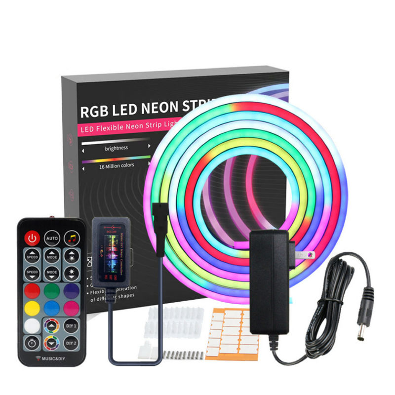 22-24lm/Ledซิลิโคนนีออนแถบแสงส่วนบุคคลนำป้ายไฟนีออนสำหรับตกแต่งงานแต่งงานที่กำหนดเองป้ายนีออนในร่มตกแต่งผนัง