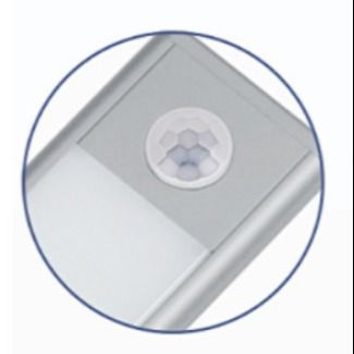 ไฟตู้เซ็นเซอร์เคลื่อนไหว LED แบบยืดหยุ่นแบบชาร์จ USB แบบไร้สายภายใต้แสงเคาน์เตอร์ตู้เสื้อผ้า