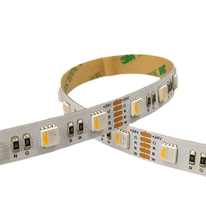 IP67 ไฟ LED Strip แบบยืดหยุ่นกันน้ำ Cool White 5050 SMD 5m 12V 300 LEDs สว่างสำหรับคริสต์มาส