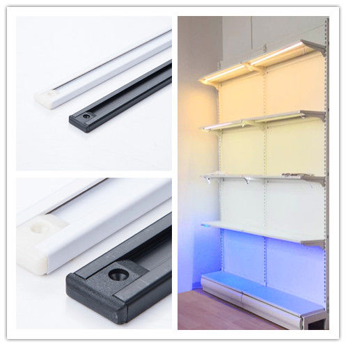 รางไฟรางเชือก LED 24V สีดำ