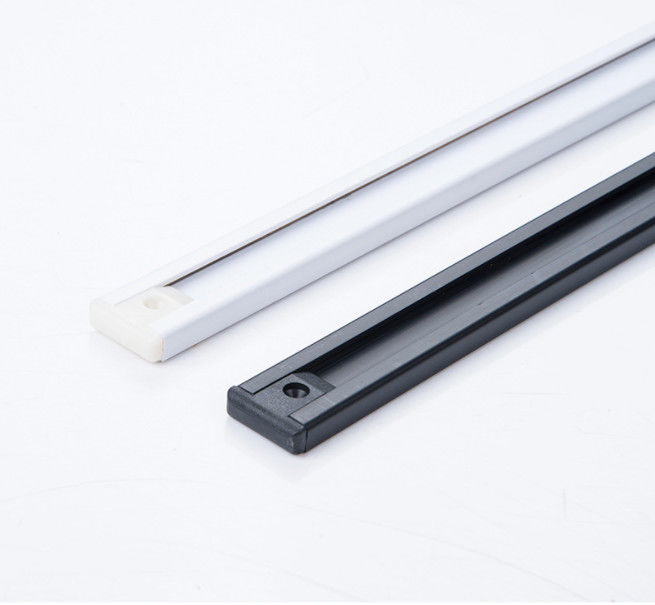 รางไฟรางเชือก LED 24V สีดำ