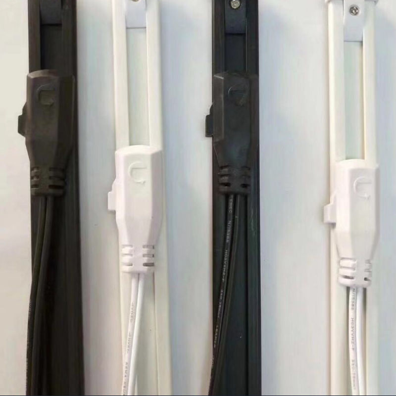 รางไฟรางเชือก LED 24V สีดำ