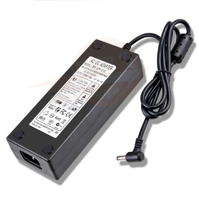แหล่งจ่ายไฟโมดูล LED 12v แหล่งจ่ายไฟแถบไฟ LED 5A แหล่งจ่ายไฟเทปไฟ LED ในร่ม