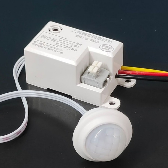 CE Rohs LED Sensor อุปกรณ์เสริม PIR Motion Sensor Module 12V / 24V PCB Motion Sensor สำหรับตู้ไฟ LED