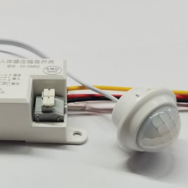 อุปกรณ์เสริมเซ็นเซอร์ LED IP20 สวิตช์เซ็นเซอร์ PIR เซ็นเซอร์ภายนอก PIR เซ็นเซอร์ตรวจจับความเคลื่อนไหว 12V สำหรับไฟตู้ไฟ LED