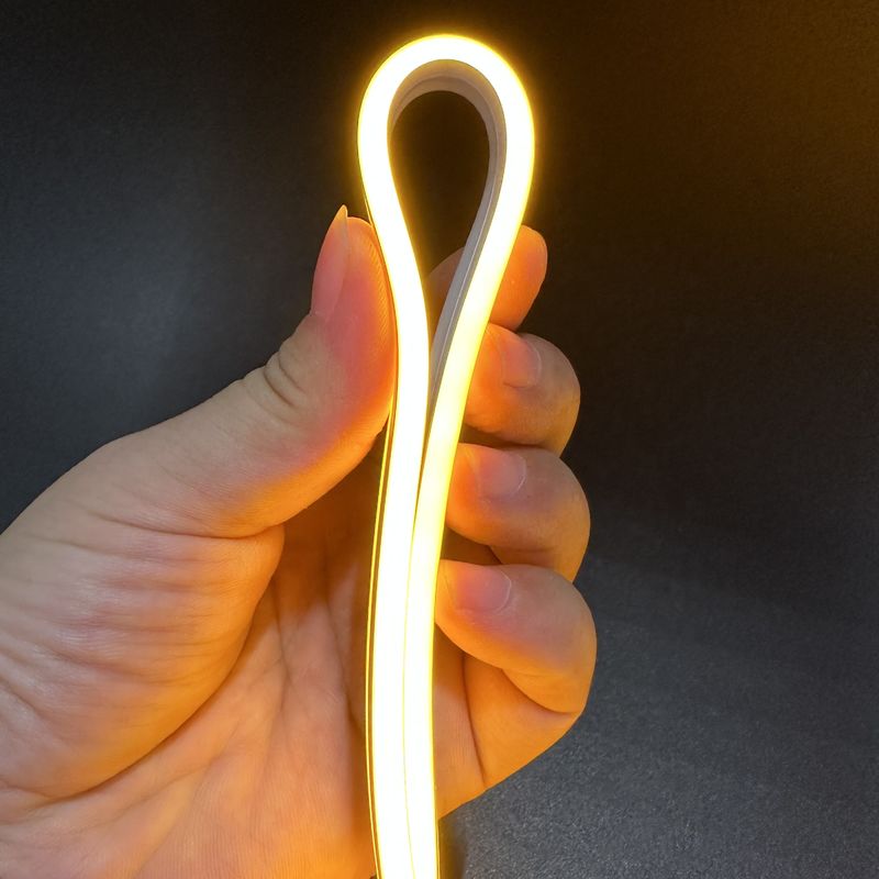 Led Neon Flex Rope Light สีคู่ Neon Flex Led Strip 24V Led หลอดไฟแบบยืดหยุ่น