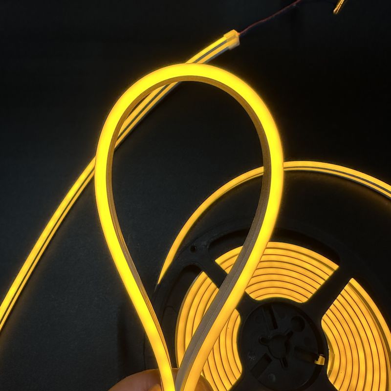 เครื่องตัดแบบยืดหยุ่น 120 ° 0410 12W Neon Lighting สำหรับผู้ซื้อ B2B ในร่มและกลางแจ้ง