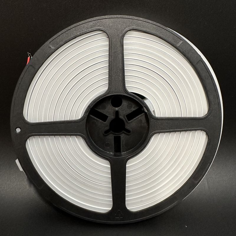 240LEDs/M 5M/Roll Neon Flexible Lighting หลอดซิลิกอนหรี่แสงสองสีสองสี