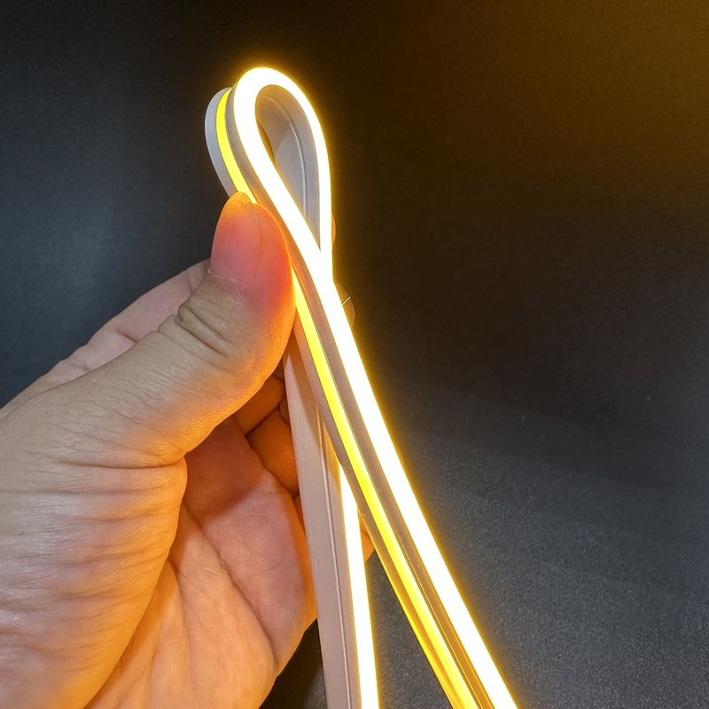 แสงนีออนที่ยืดหยุ่น 12V / 24V 240LEDs / M 1800K ~ 6500K อุณหภูมิสี